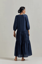 Load image into Gallery viewer, Textured Tier Dress
