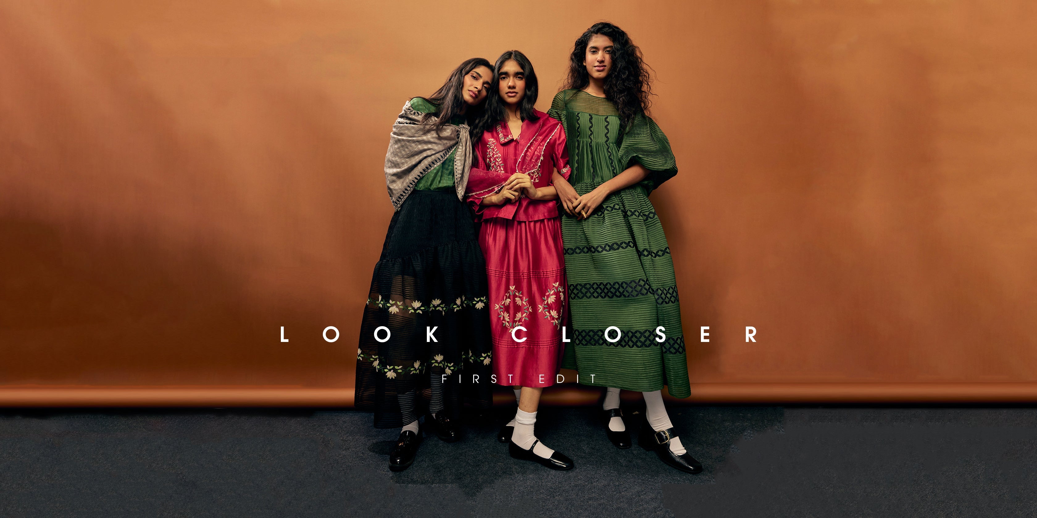 Look Closer: First Edit