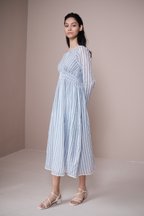 Handsmocked Midi Dress