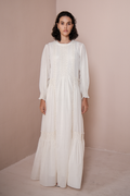 Handsmocked Paneled Dress