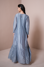 Load image into Gallery viewer, Handsmocked Paneled Dress
