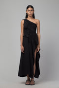 Sculpted Flow Dress