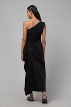 Sculpted Flow Dress