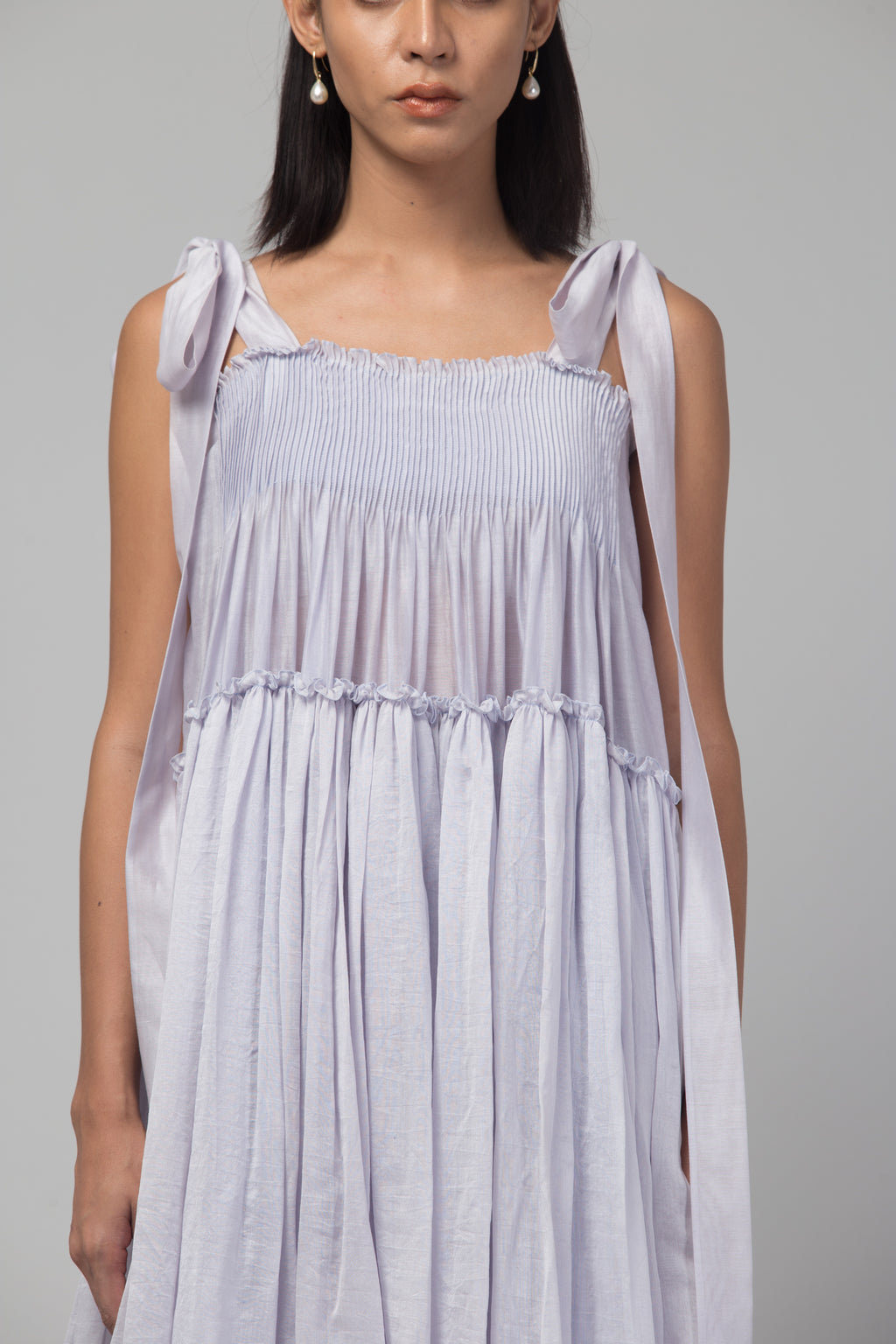 Lavender dress