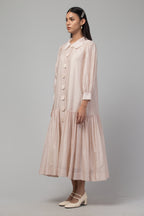 Peach dress