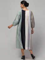 Handsmocked panel dress