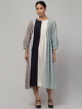 Handsmocked panel dress