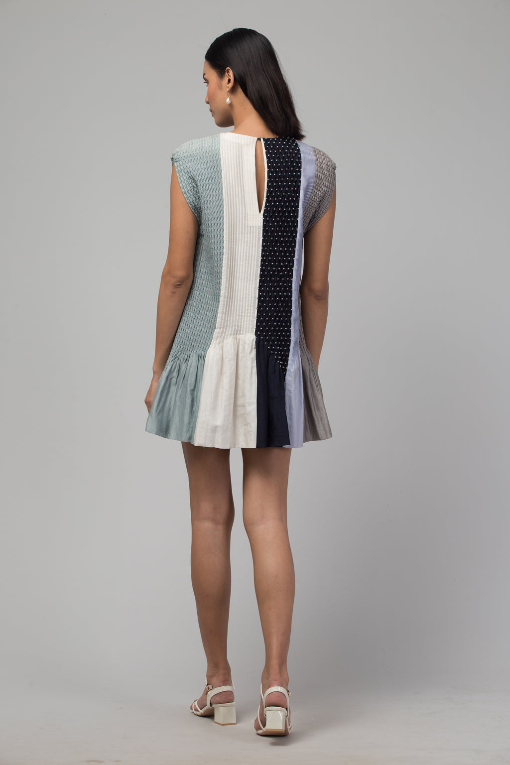 Slate mini dress