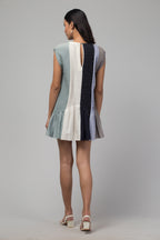 Slate mini dress