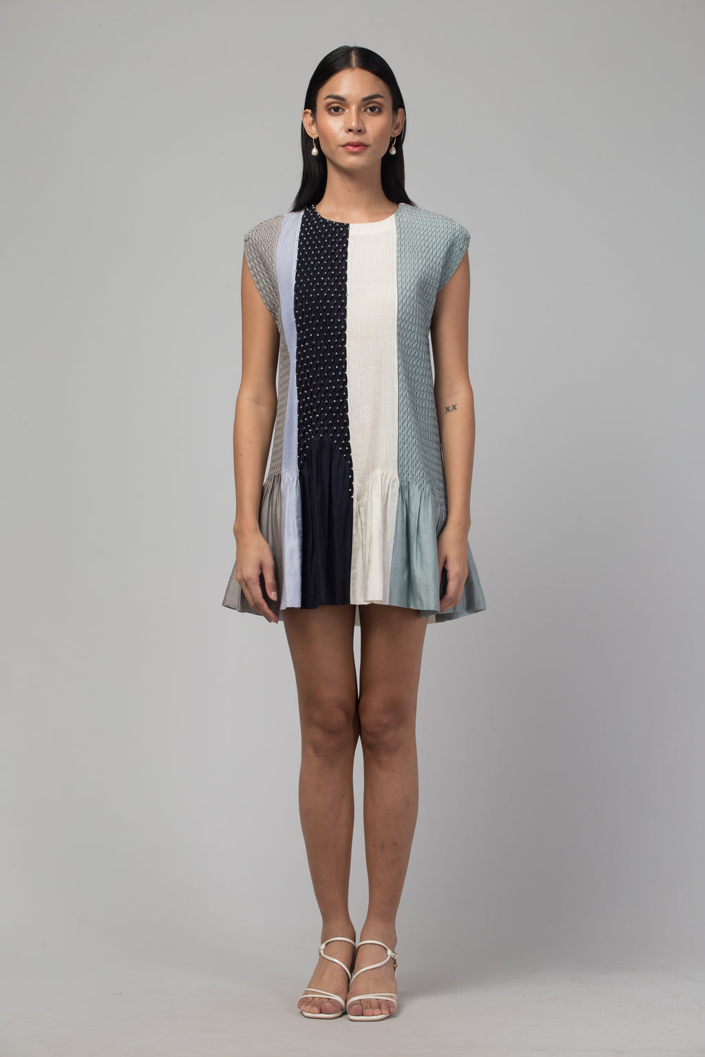 Slate mini dress