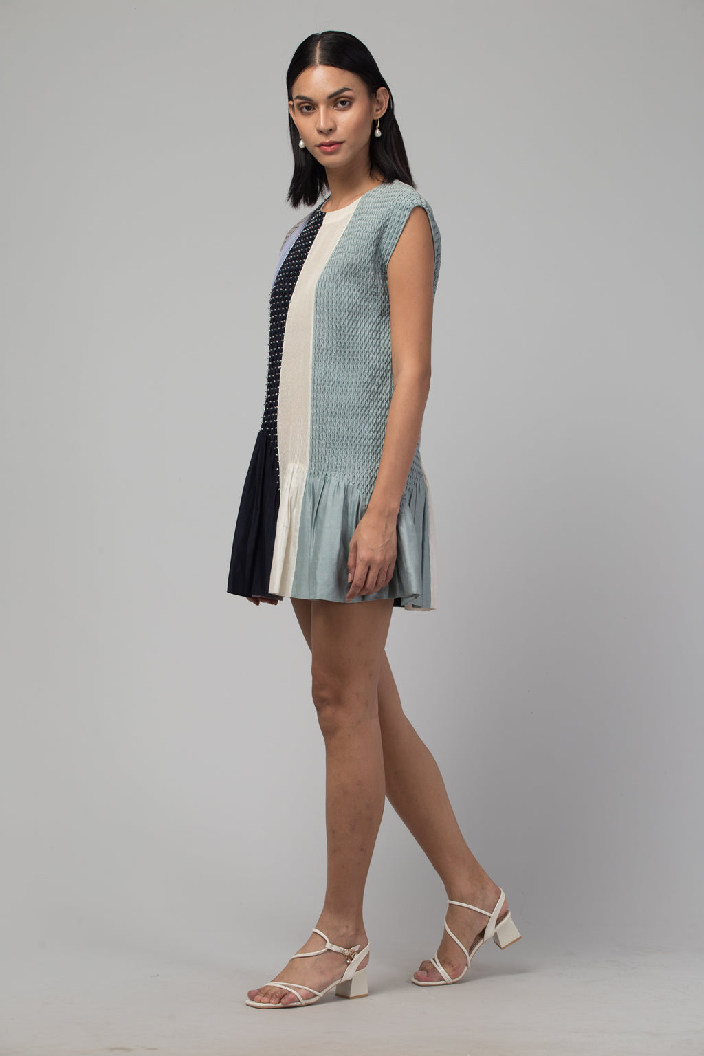 Slate mini dress