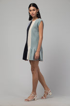 Slate mini dress