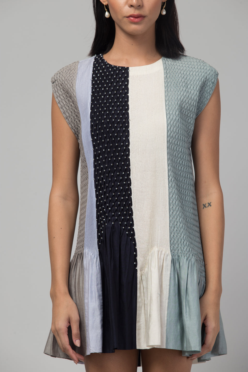 Slate mini dress