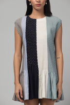 Slate mini dress