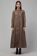 Ebony shirt dress