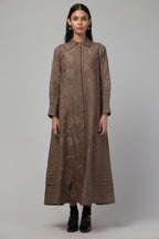 Ebony shirt dress