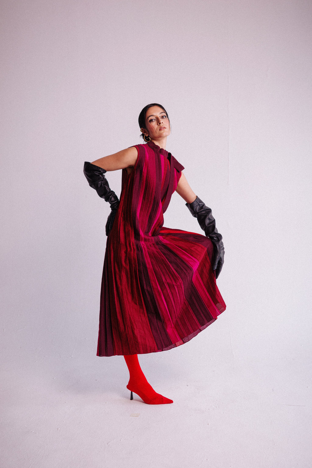 Merlot Dress