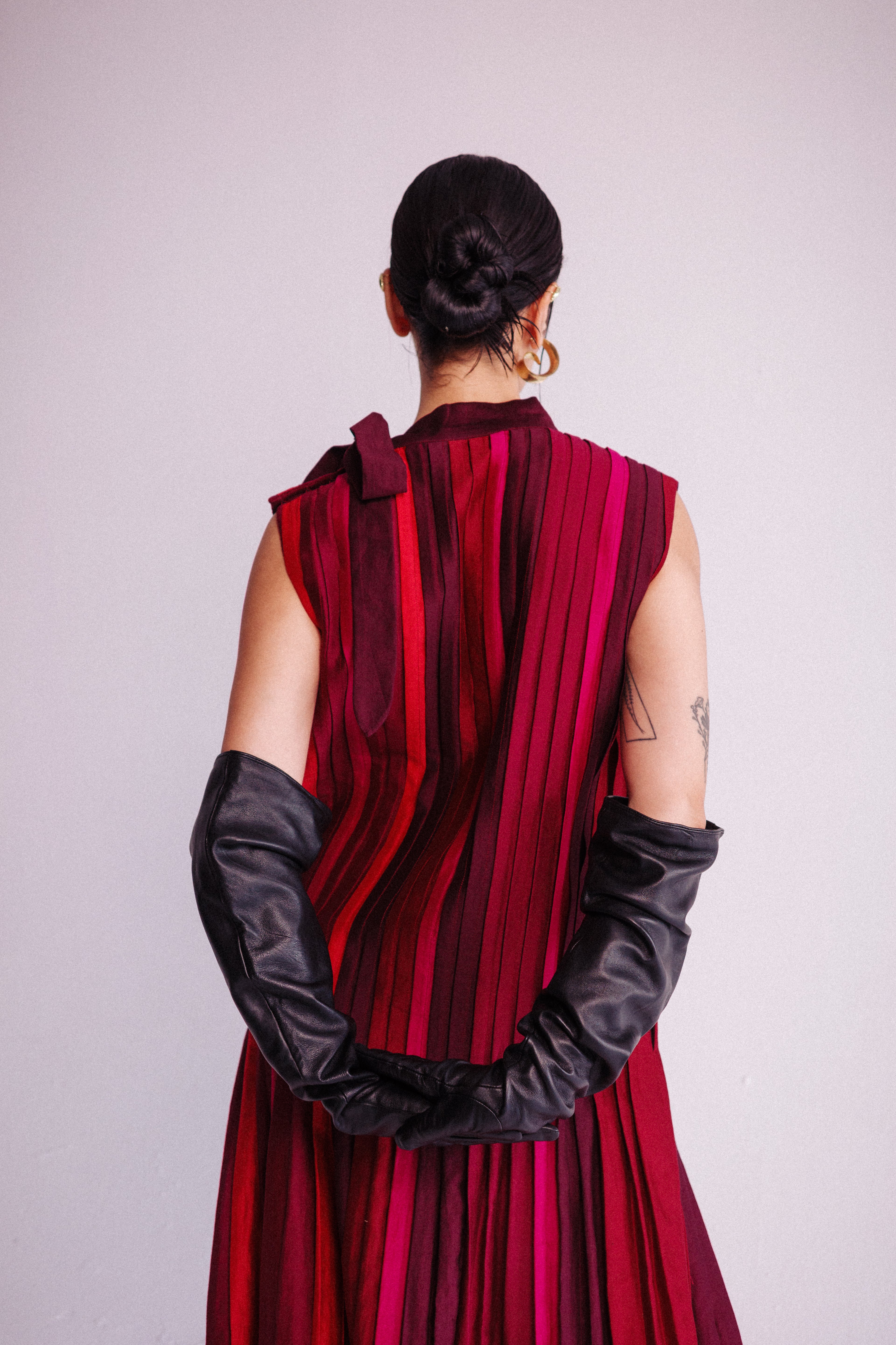 Merlot Dress