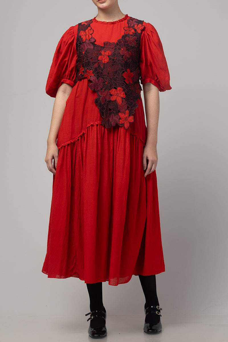 Floral Drift Dress