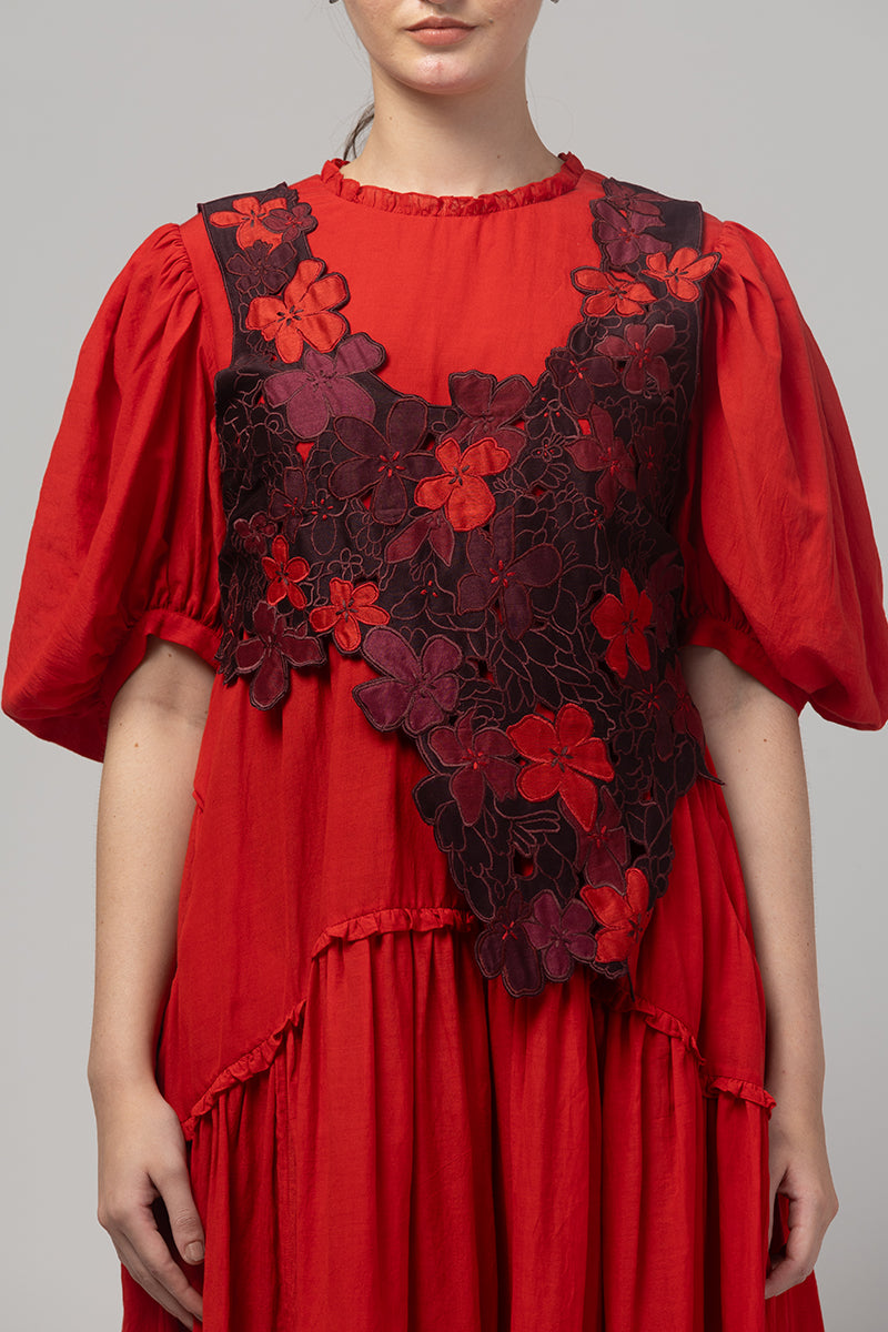 Floral Drift Dress