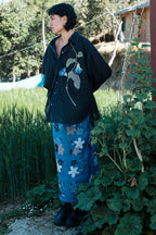 Applique Column Skirt