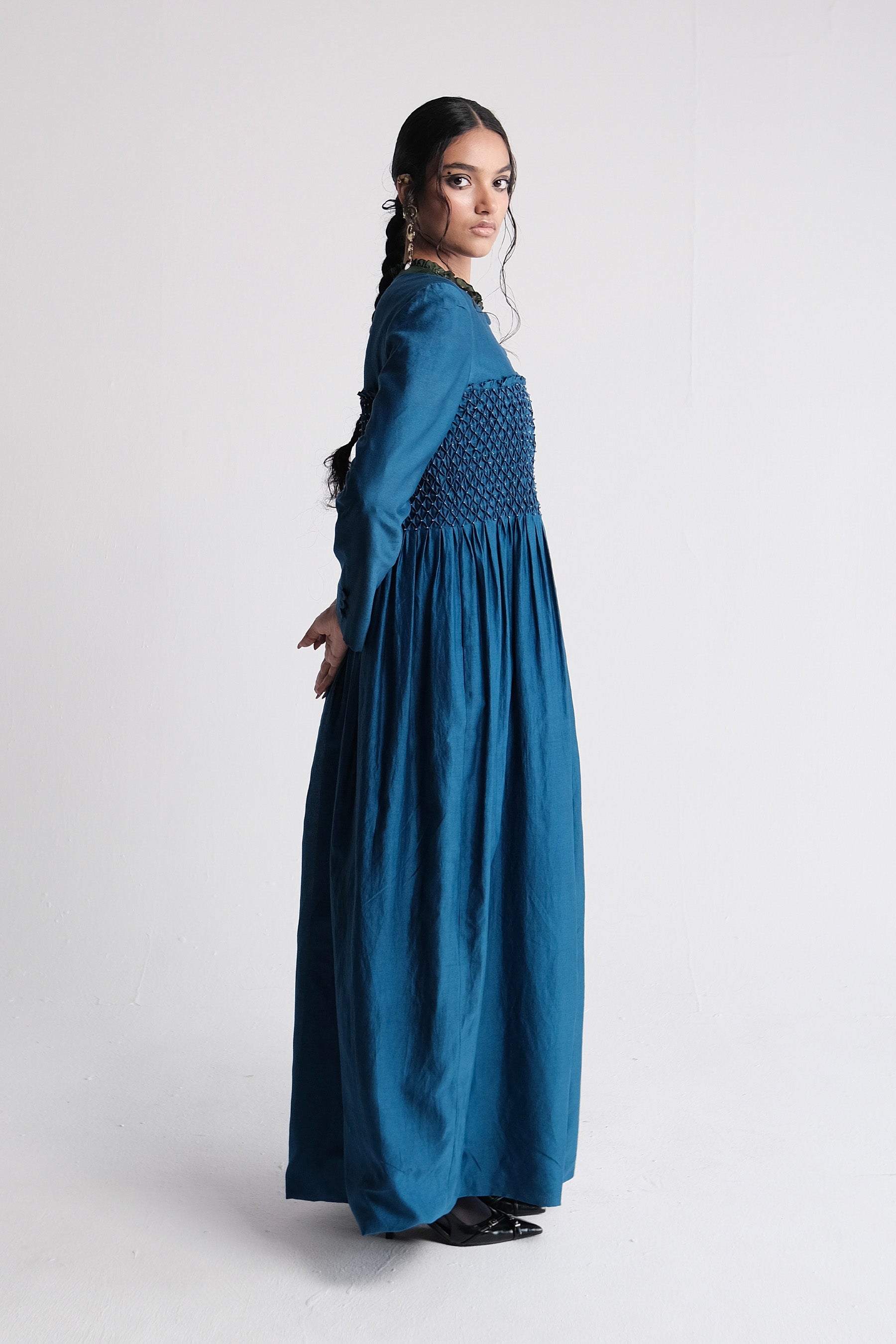 Hand-smocked  jacket