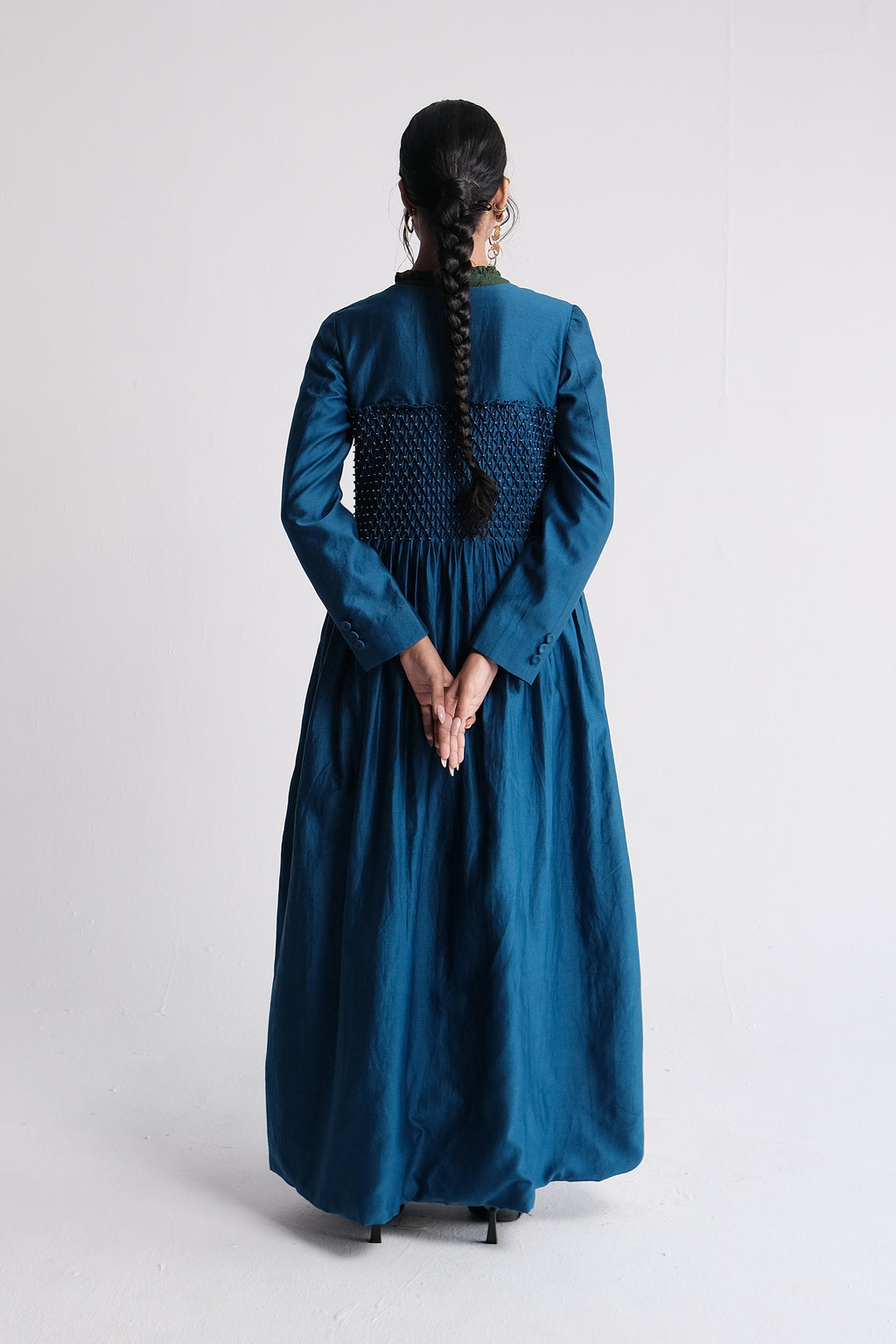 Hand-smocked  jacket