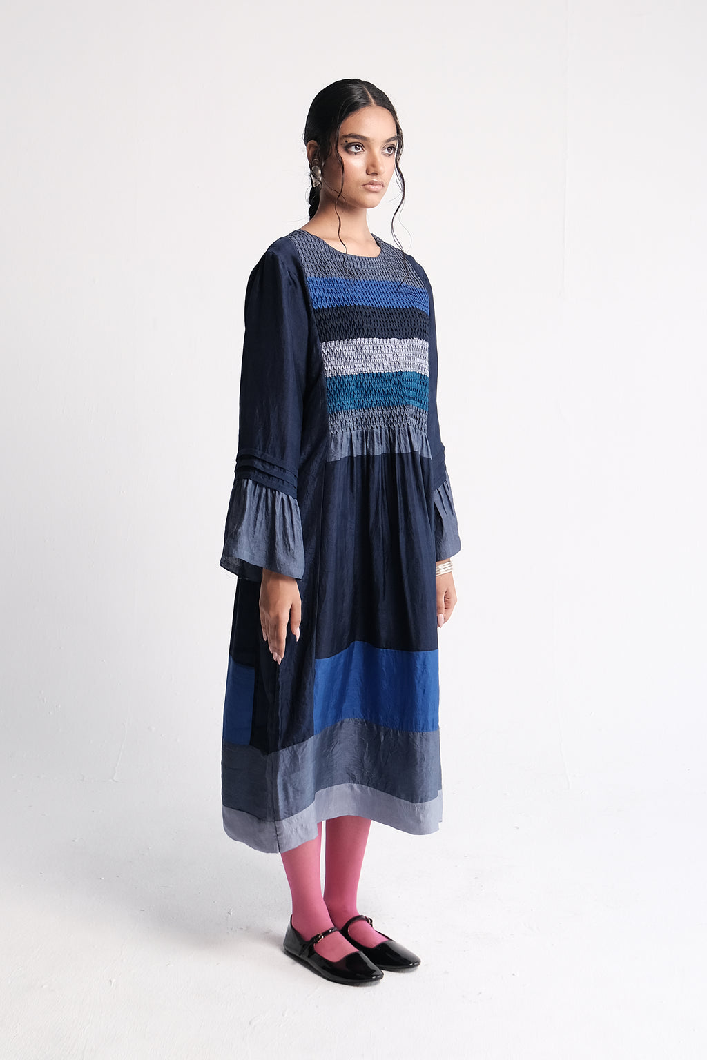 Bluebell Gathered Dress