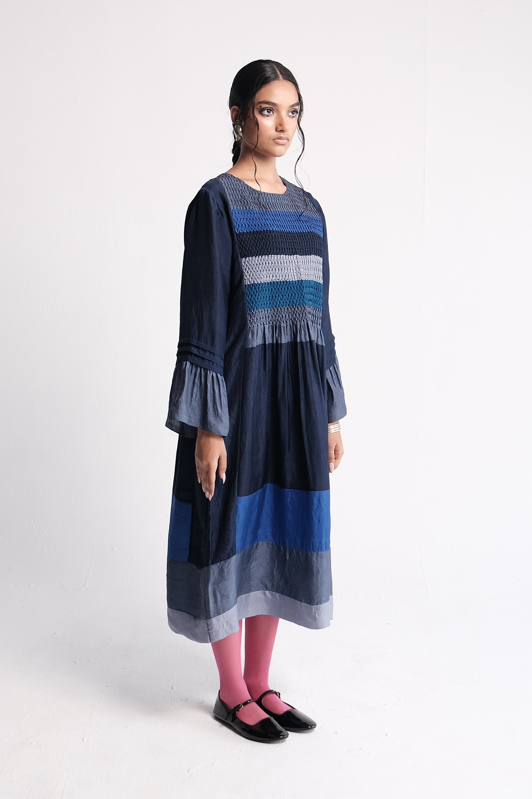 Bluebell Gathered Dress