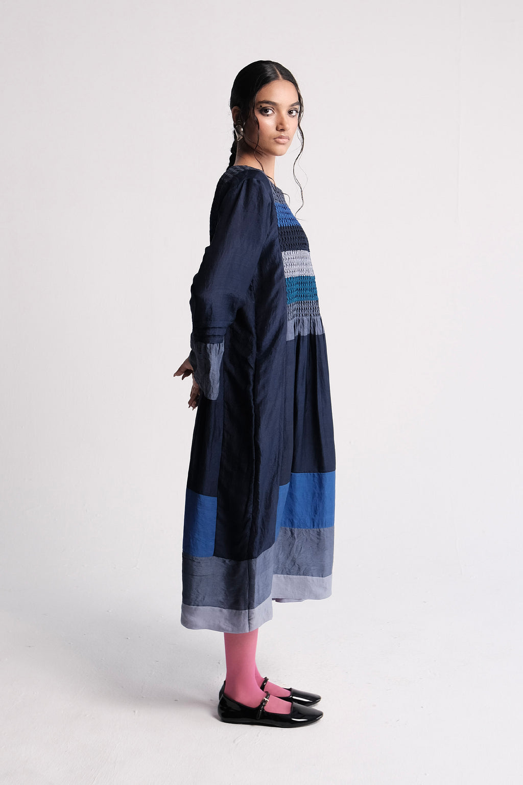 Bluebell Gathered Dress
