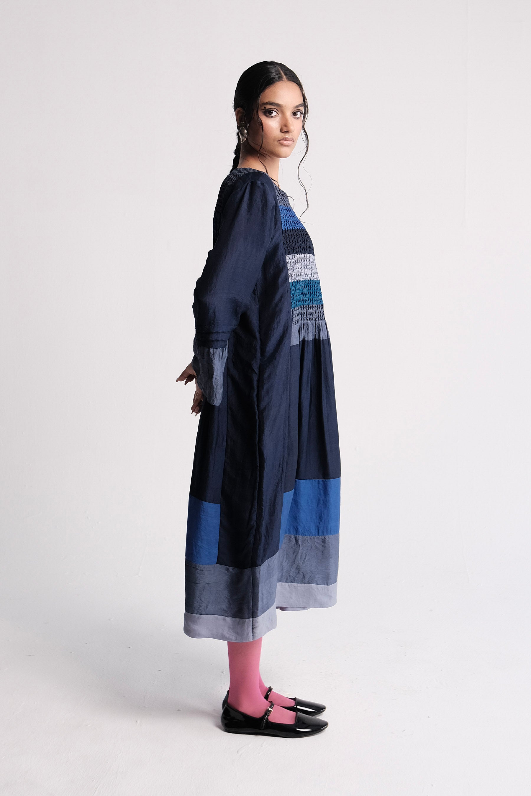 Bluebell Gathered Dress