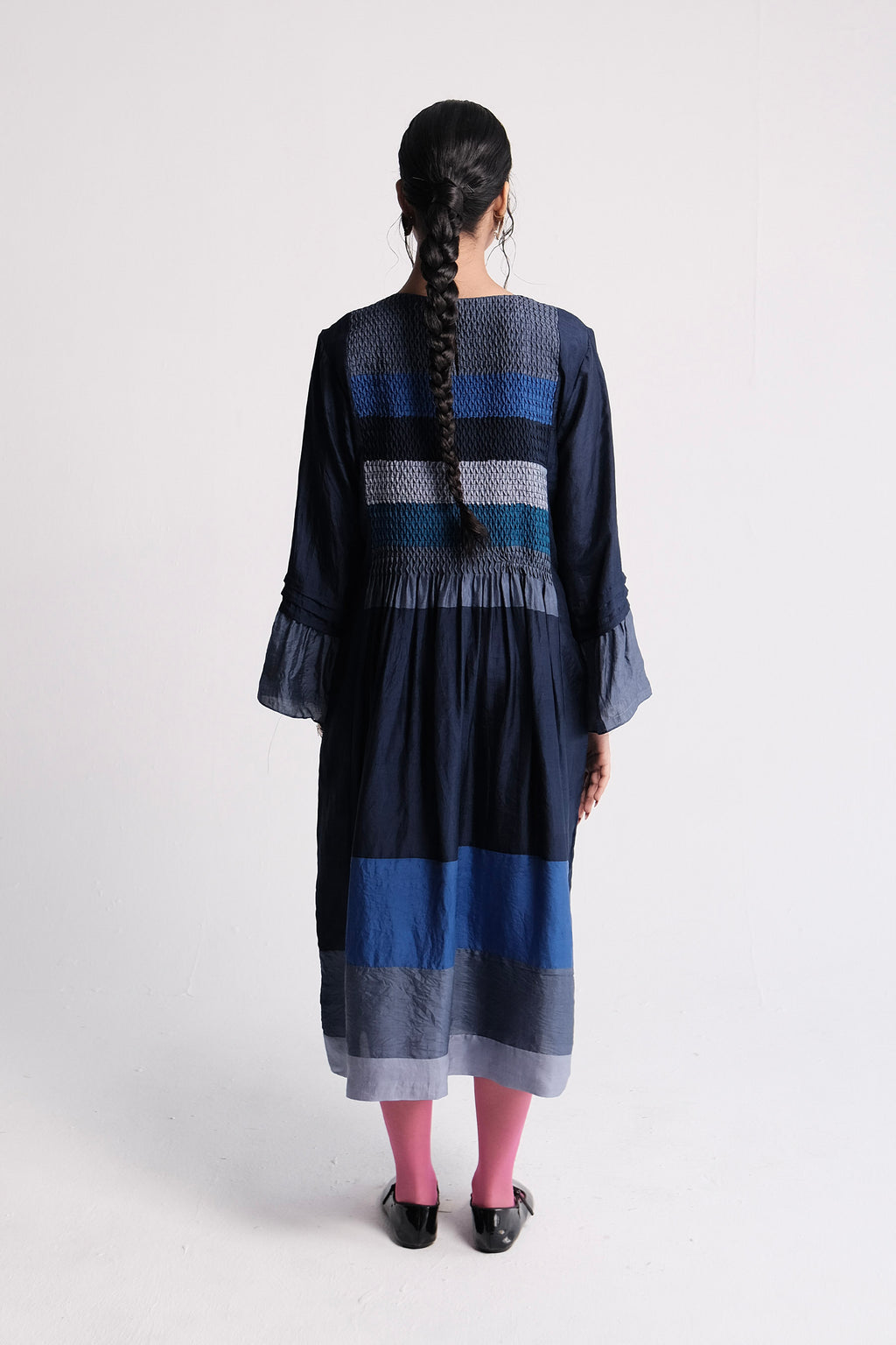 Bluebell Gathered Dress