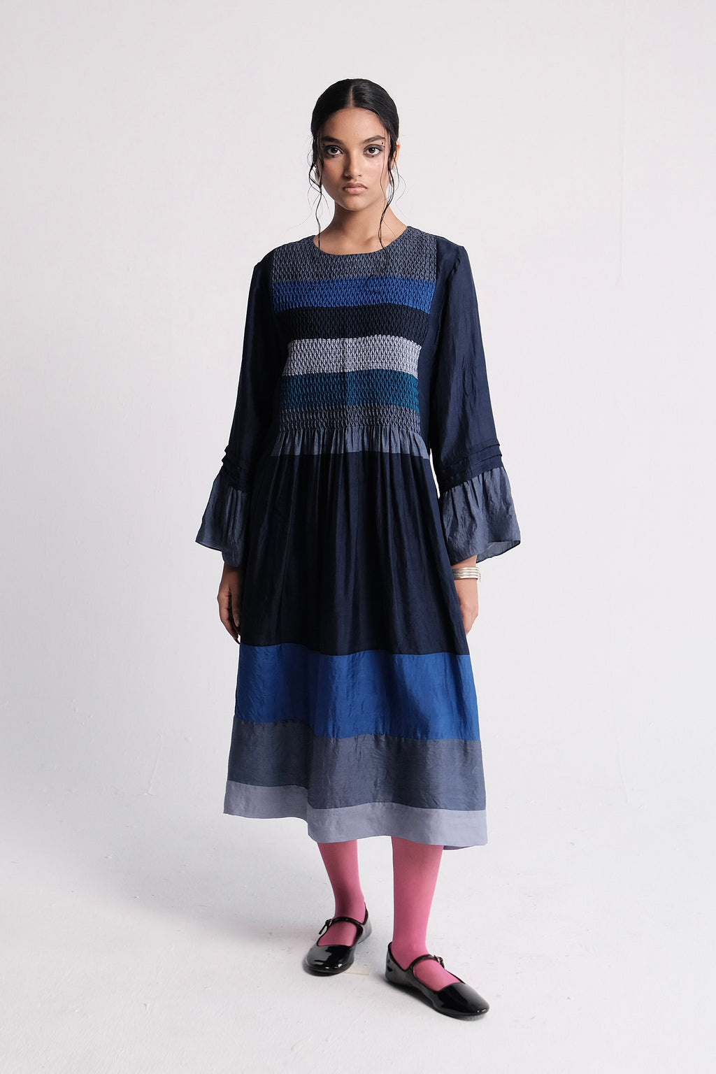 Bluebell Gathered Dress