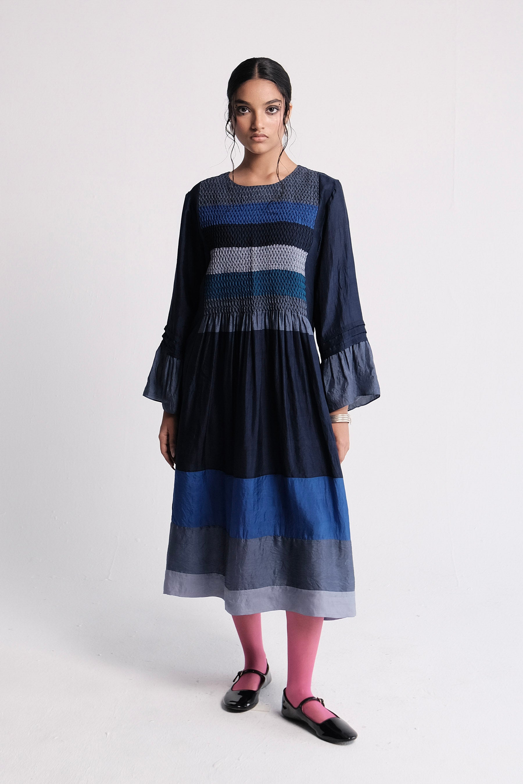 Bluebell Gathered Dress