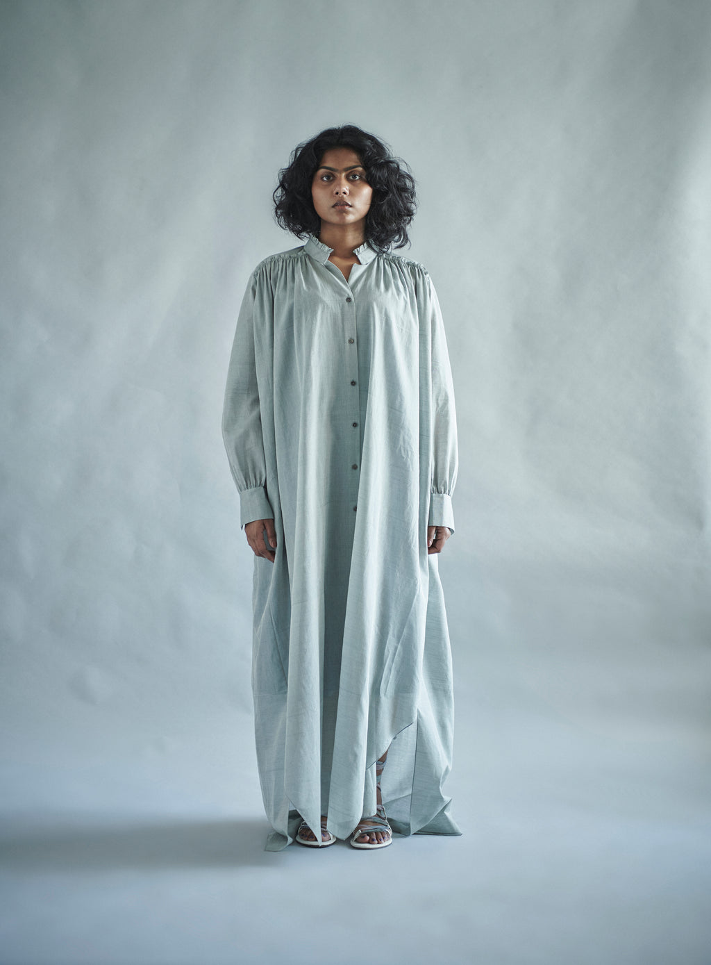 Fine Pleated Robe