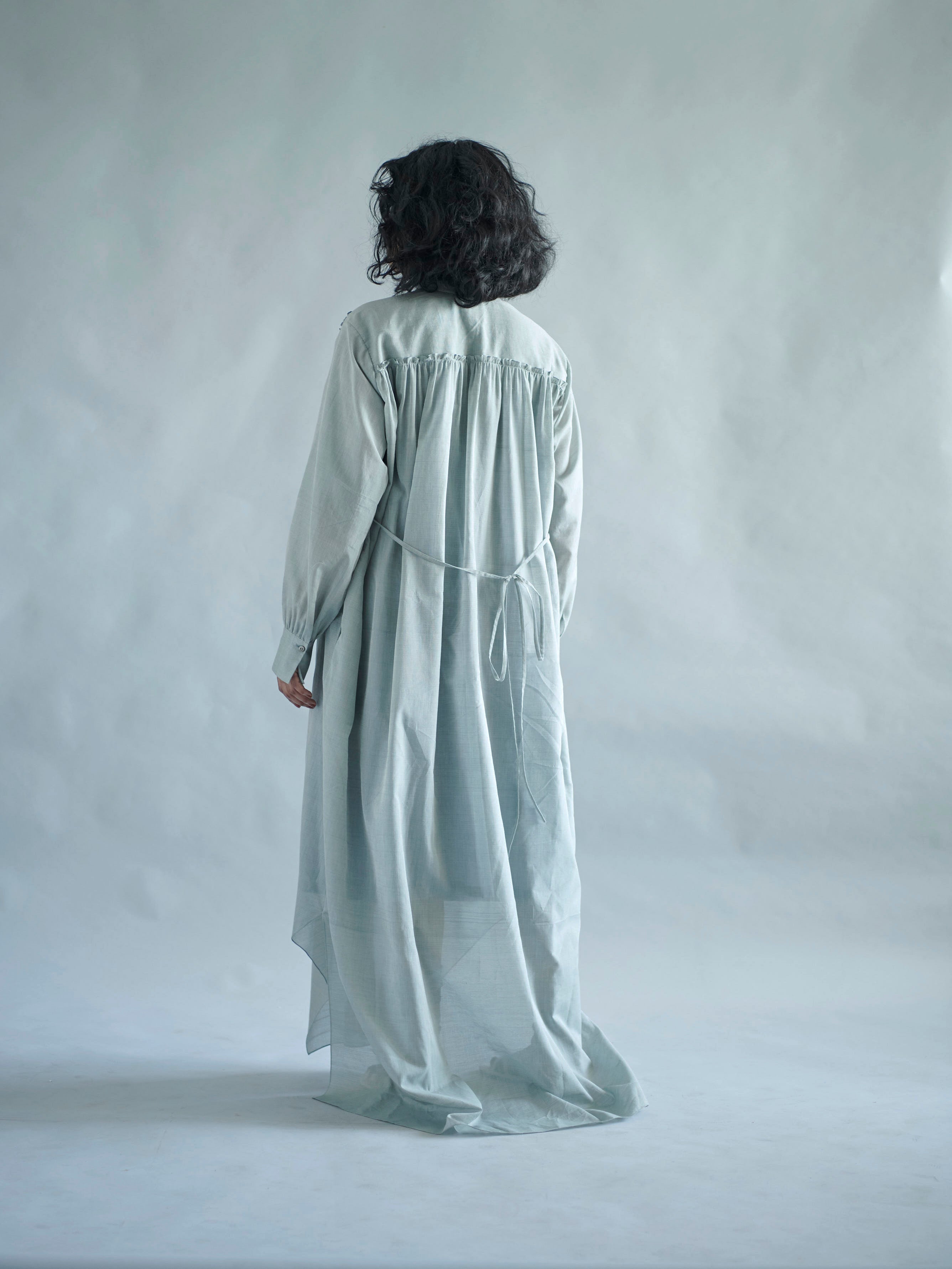 Fine Pleated Robe
