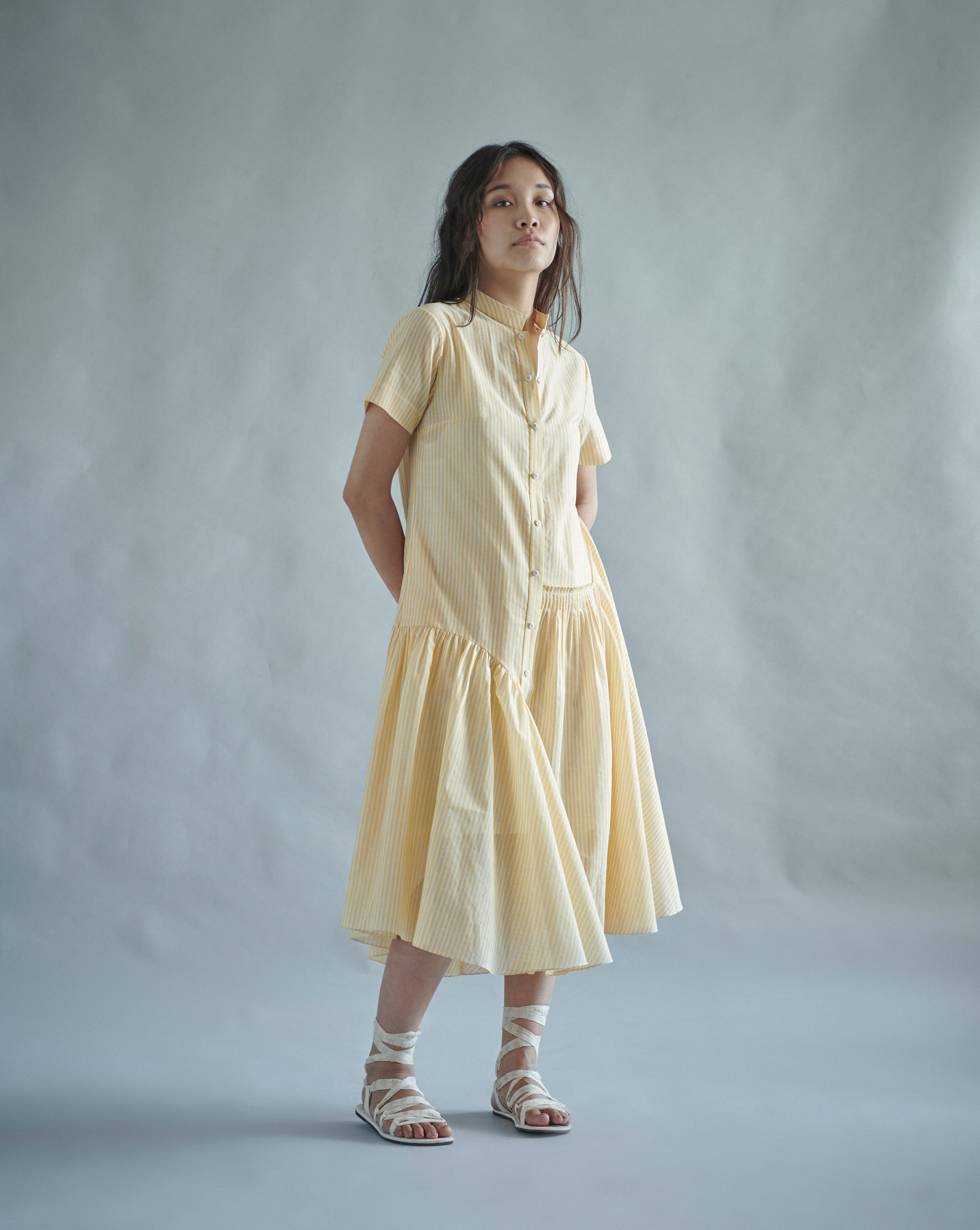 Morning Ray Shirt Dress