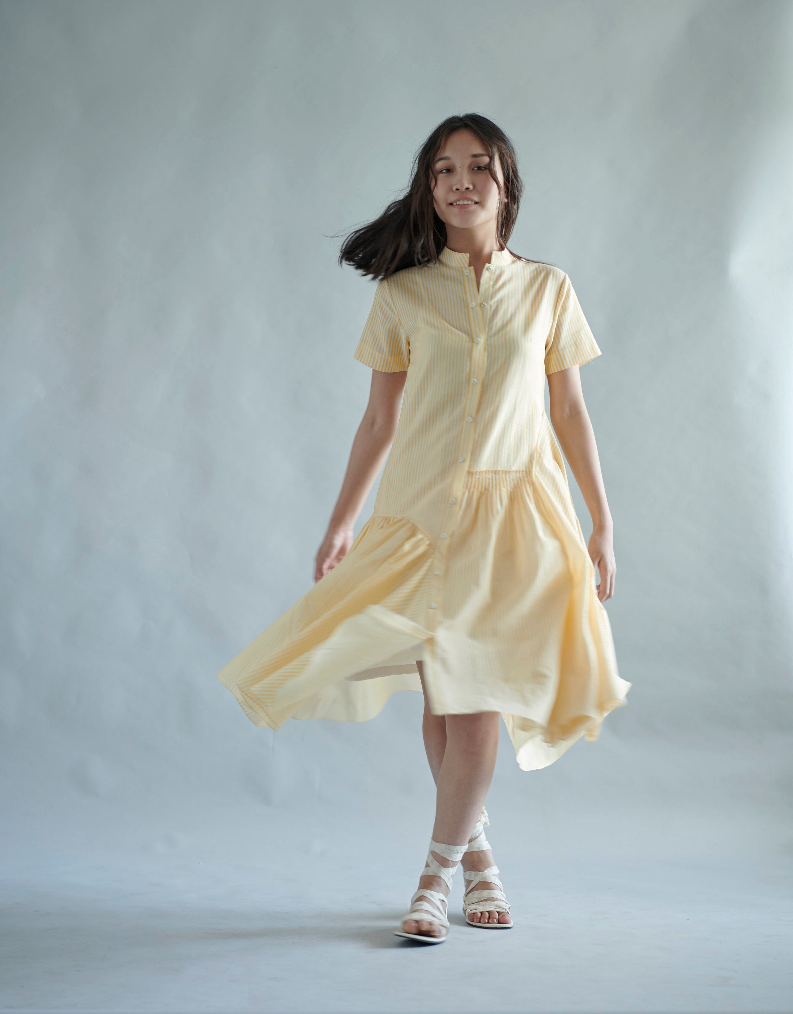 Morning Ray Shirt Dress