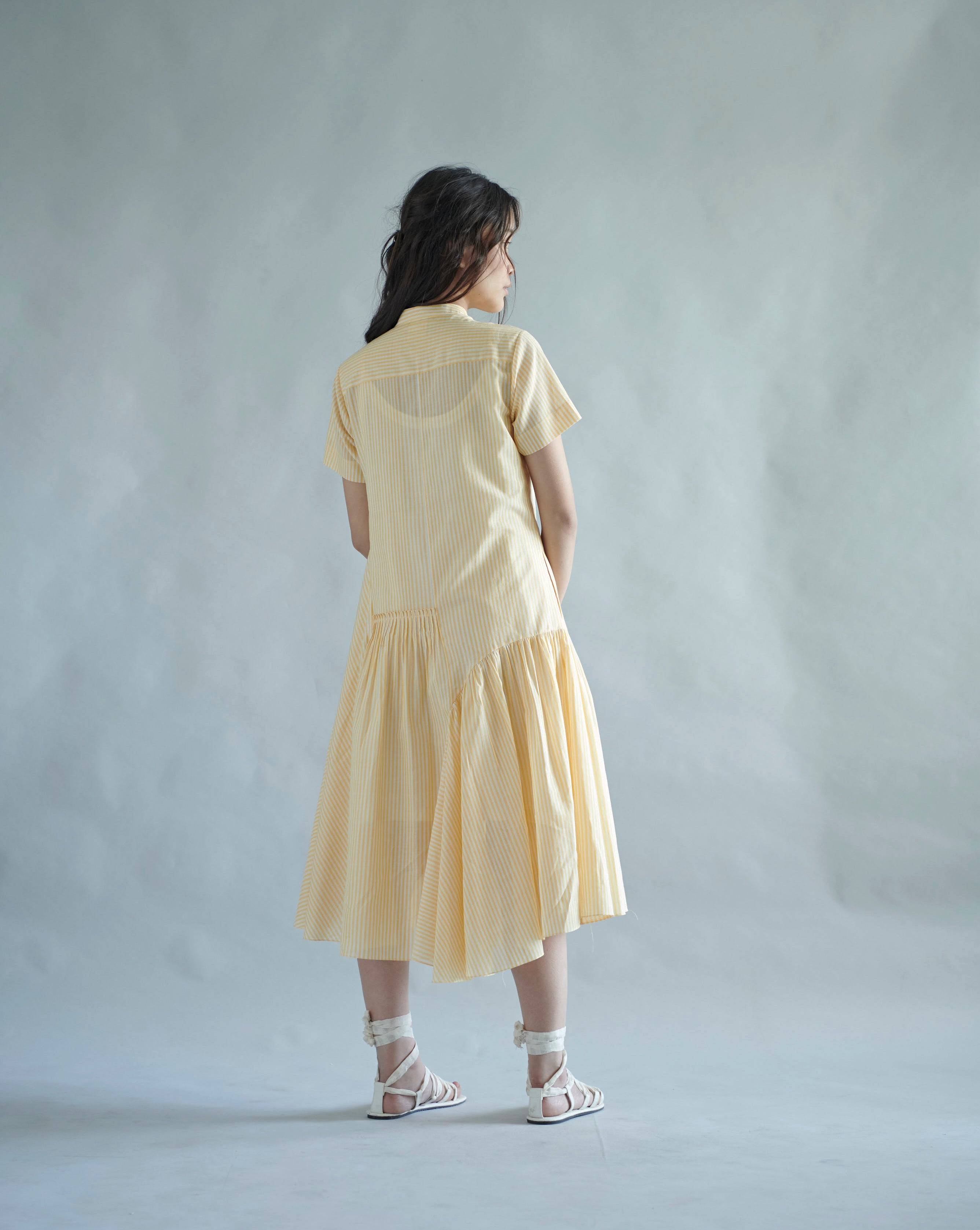 Morning Ray Shirt Dress