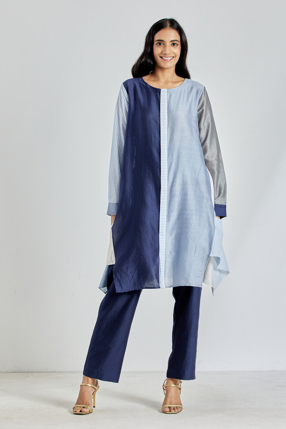 Colorblocked Tunic
