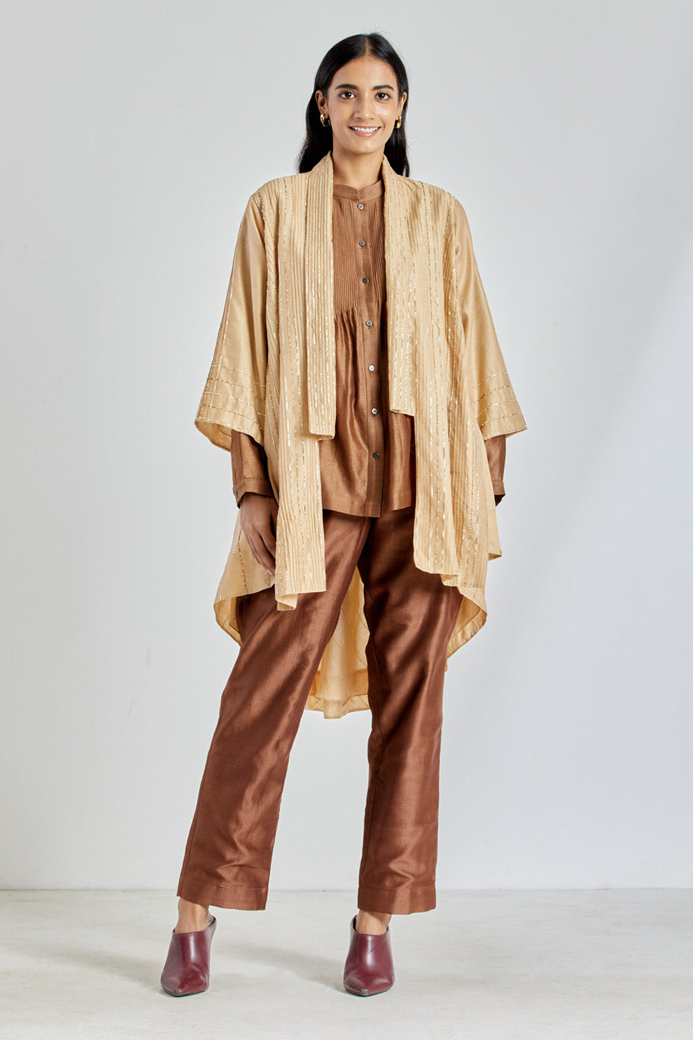 Kimono Set With Shirt