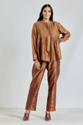 Fine Pleated Shirt