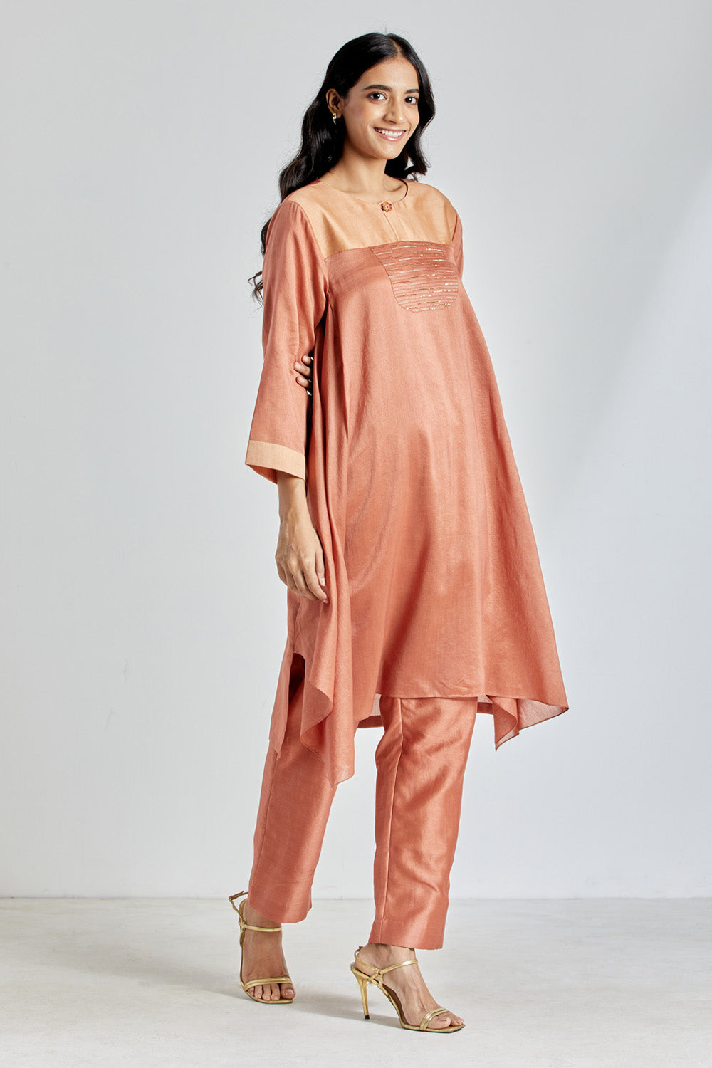 Flared Tunic