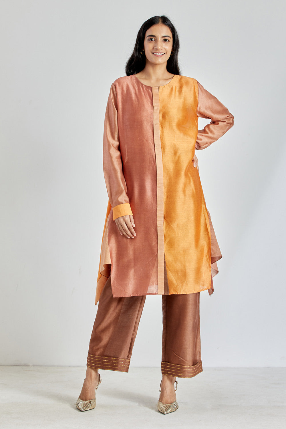Colorblocked Tunic