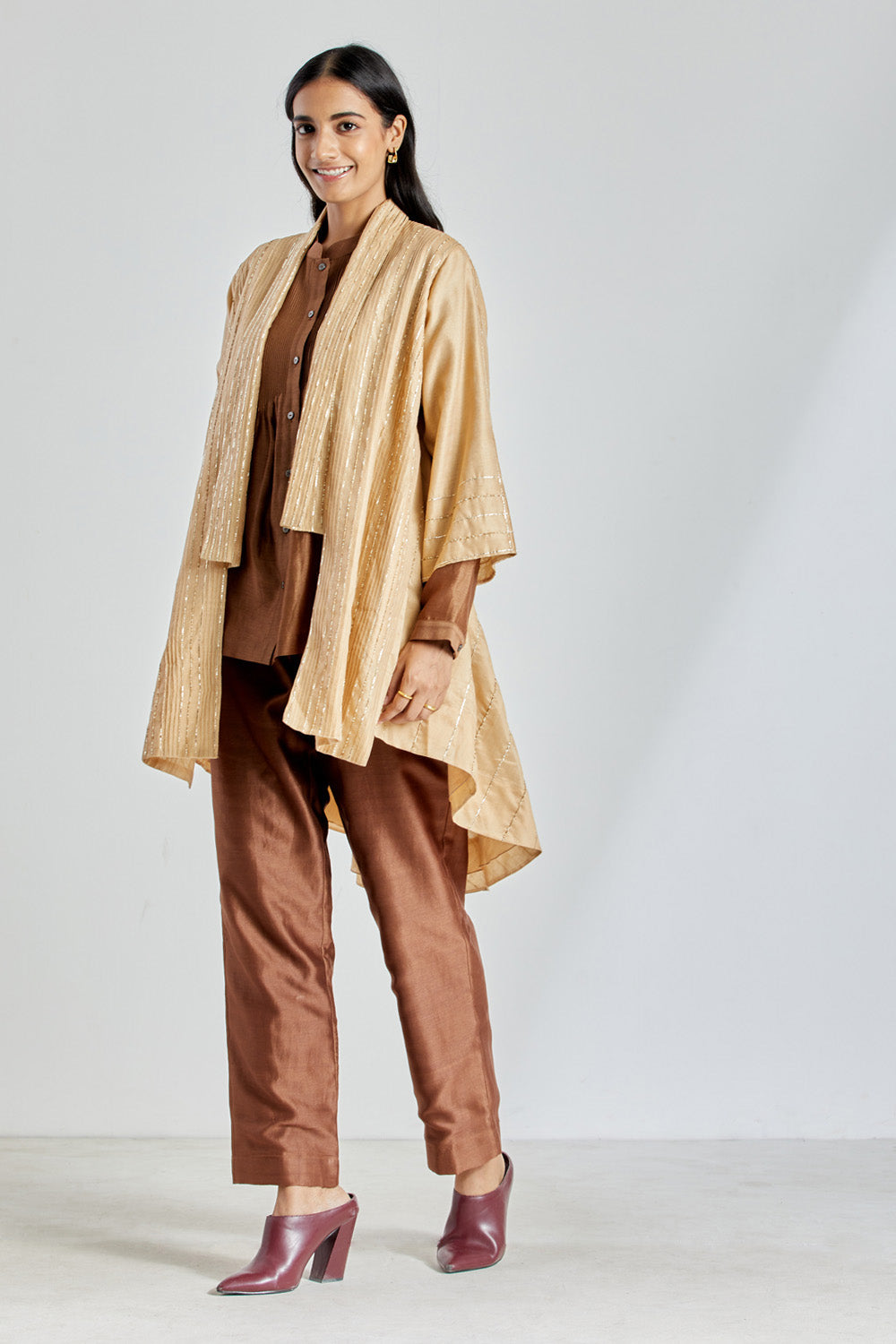 Kimono Set With Shirt