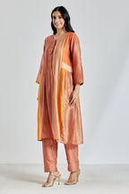 Handcrochet Paneled Tunic
