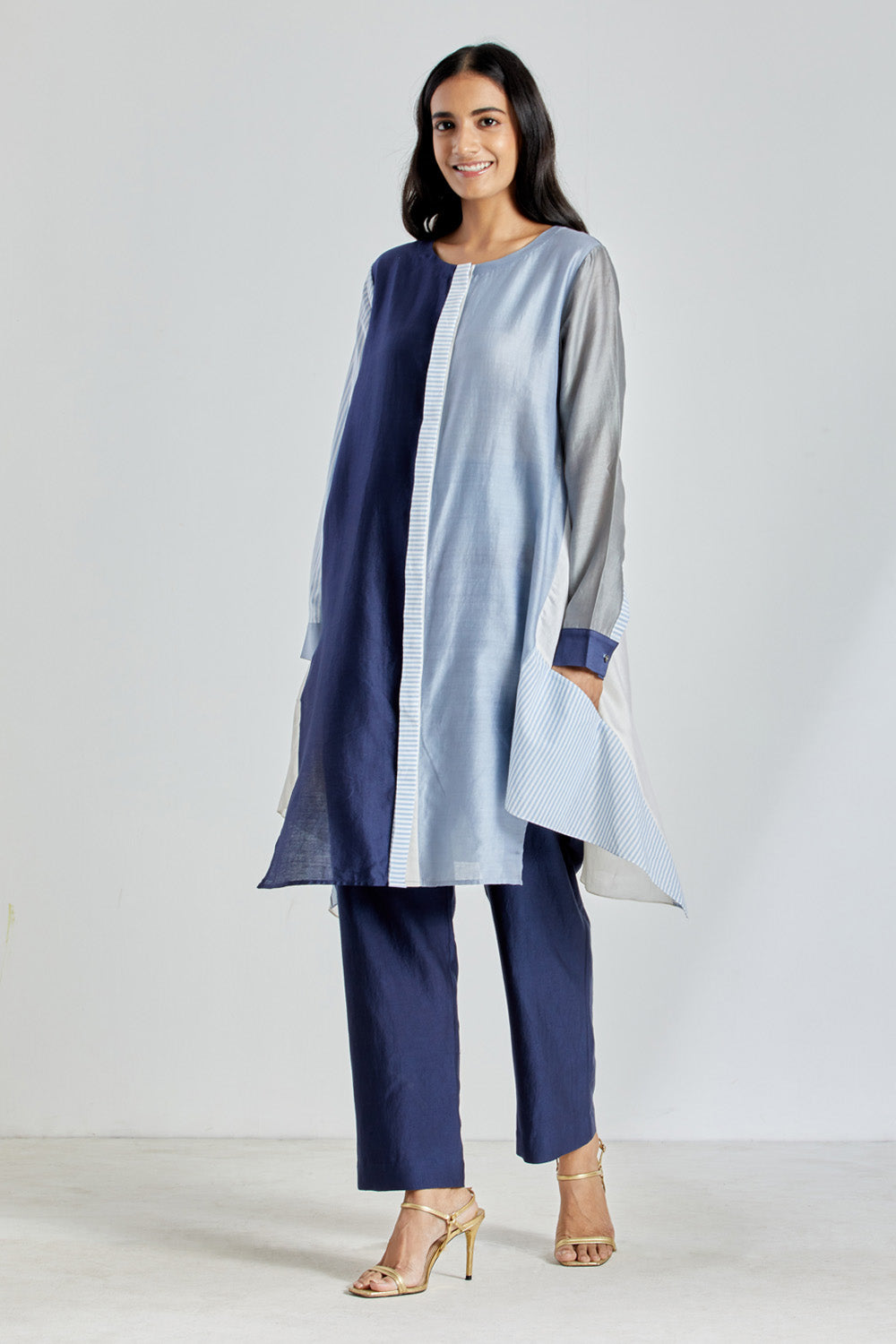 Colorblocked Tunic