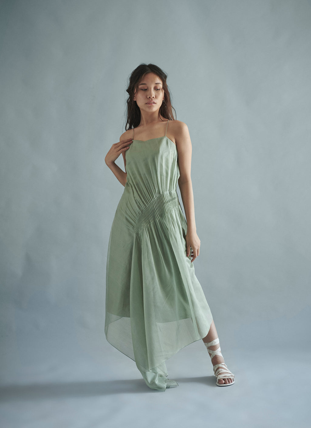 Leaflet Dress