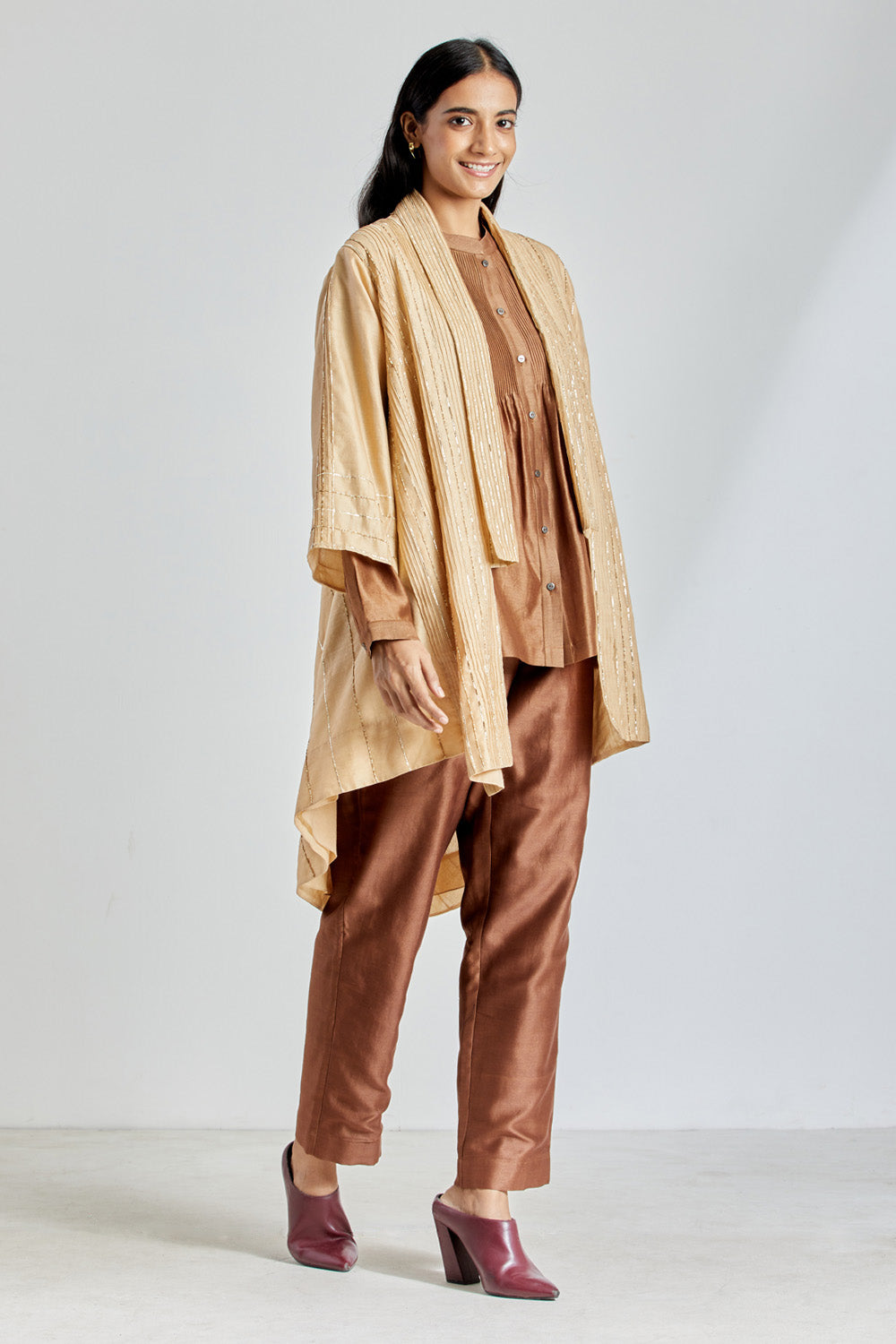 Kimono Set With Shirt