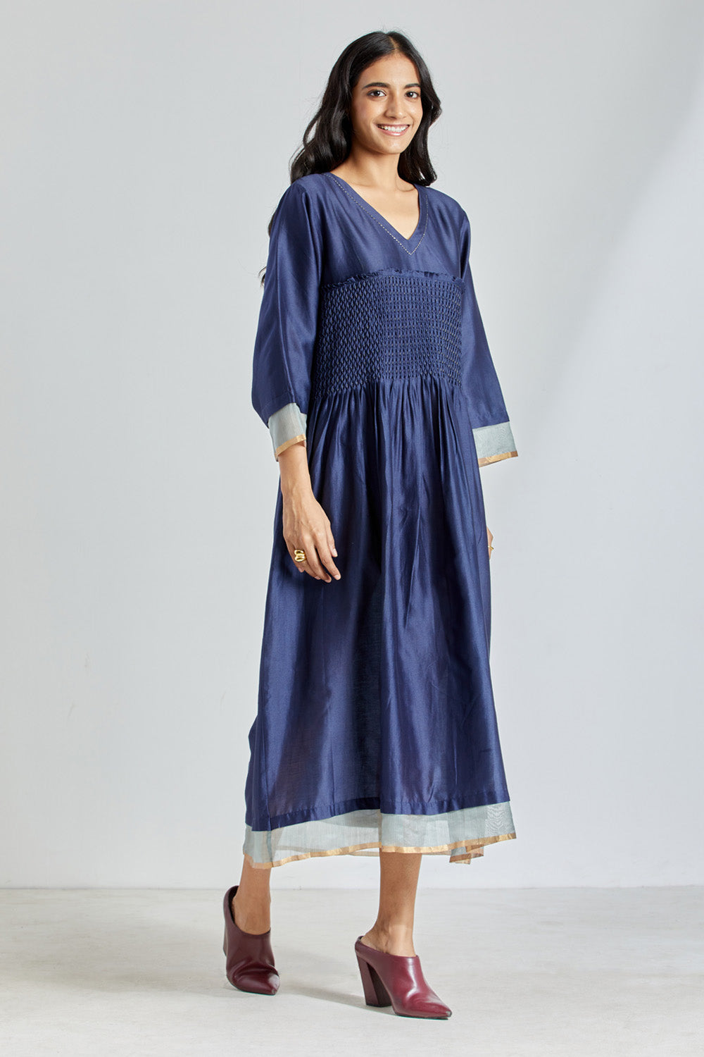 Textured Dress